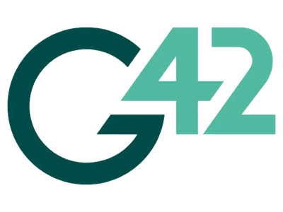 G42 logo